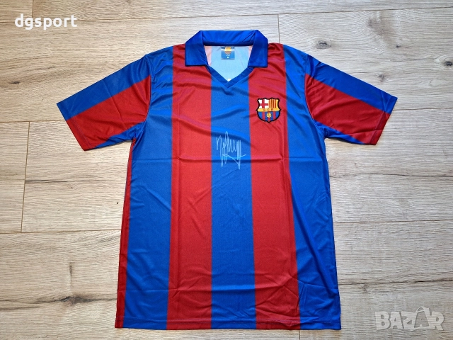 Футболна фланелка на Йохан Кройф Барселона ретро модел!!!, снимка 2 - Футбол - 50078751