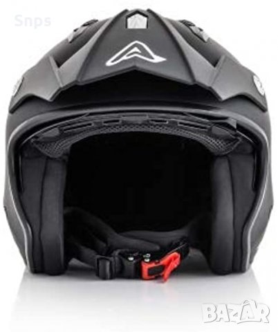 Каска  за скутер Acerbis, черна XS , зелена S, Camo/Brown Size Large, снимка 6 - Аксесоари и консумативи - 36009996