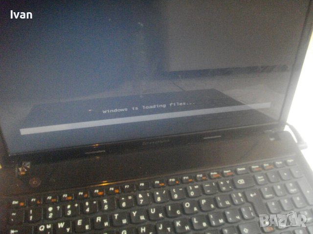 LENOVO G585-Отличен Лаптоп 15,4"-Почти Нов-4GB RAM-Без HD-Със Зарядно-БГ Клавиатура-Леново, снимка 14 - Лаптопи за дома - 44312638