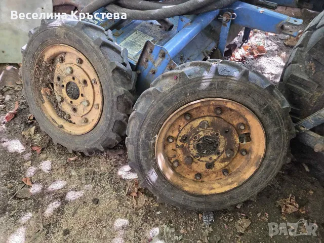 Гуми и джанти за мотоблок