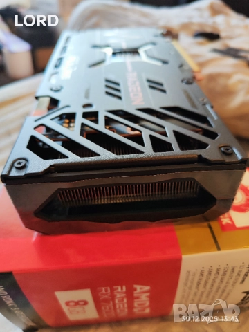 Видеокарта RX 7600 8GB Saphire Pulse - Чисто нова!, снимка 6 - Видеокарти - 52940391