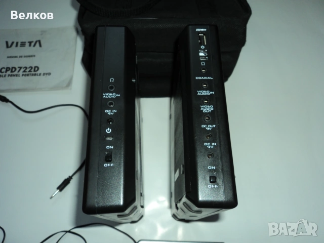 ДВД плеър за кола, снимка 9 - Плейъри, домашно кино, прожектори - 53167544