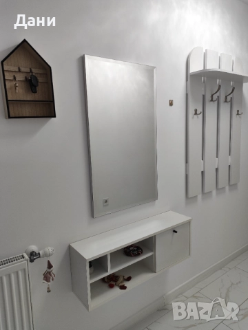 огледало, тоалетка, закачалка, къщичка за ключове, снимка 5 - Портманта - 52561612