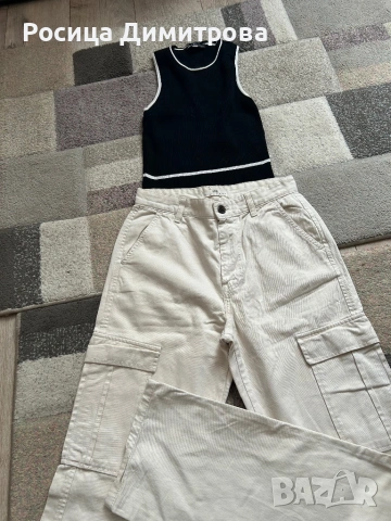 Дамски дънки, снимка 4 - Дънки - 53508842