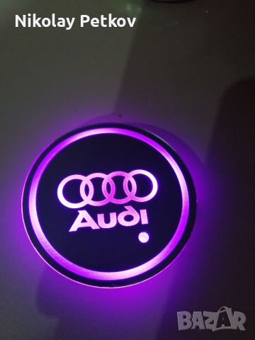 Лед подложки за къпхолдер на автомобил с лого на различни марки , снимка 9 - Аксесоари и консумативи - 32104398