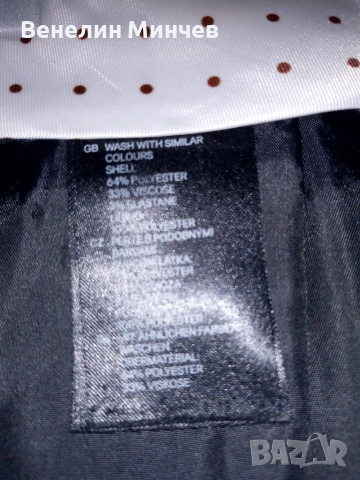 Дамска черна пола НМ, снимка 4 - Поли - 36485029