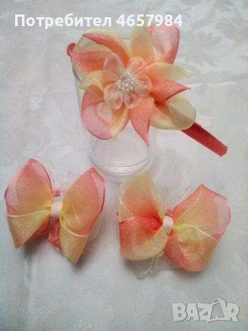 диадема ръчна изработка подходящи за всеки случай , снимка 5 - Шноли, диадеми, ленти - 52504933