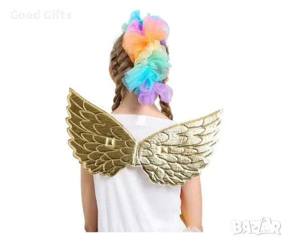 Детска рокля Еднорог, Детски костюм на Еднорог, Unicorn детска тюлена рокля, снимка 4 - Детски рокли и поли - 47774859