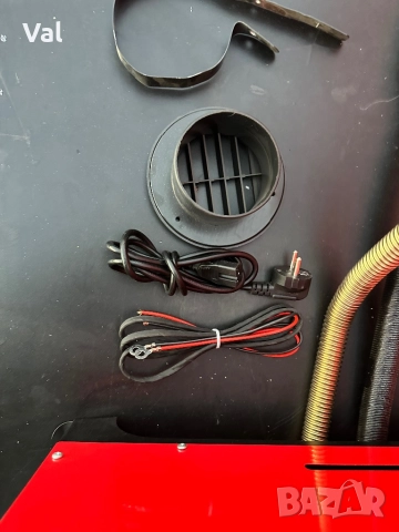 Дизелова печка MarPol М80951, снимка 6 - Отоплителни печки - 51772225