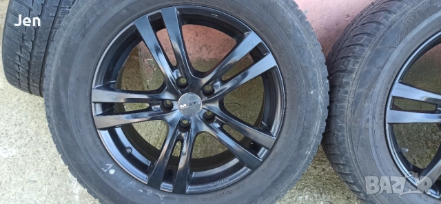 Страхотни алуминиеви джанти за Mazda CX-5, снимка 4 - Гуми и джанти - 53664219