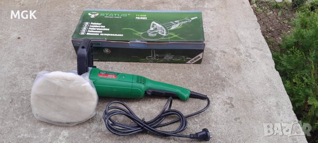 Полирмашина STATUS, снимка 2 - Полирмашини - 40590881