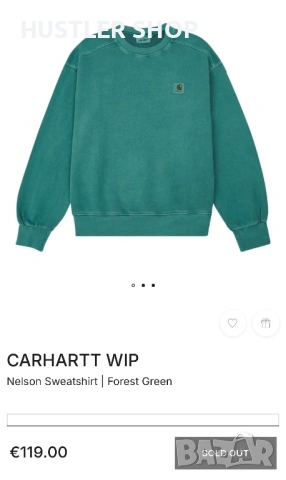 Мъжка блуза CARHARTT. Размер 2XL, снимка 4 - Блузи - 53066122