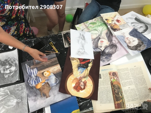 Школа по рисуване Варна, снимка 1