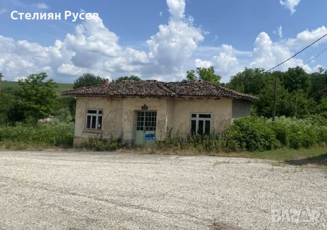 бивш магазин / имот в село Българка 930кв.м до град Силистра - цена 5 000лв -самата сграда е около 8, снимка 3 - Магазини - 41289787