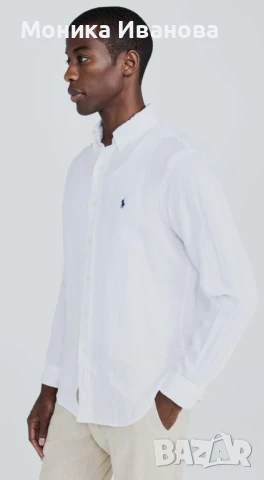 Ralph Lauren - 100% лен, снимка 2 - Ризи - 51175712