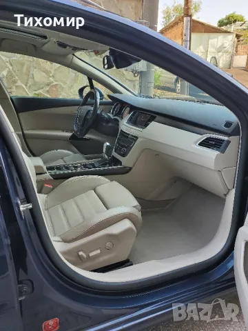 Peugeot 508 2.0 HDI 163кс АВТОМАТ ПАНОРАМА КОЖА, снимка 10 - Автомобили и джипове - 47426968