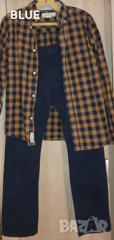 Сет маркови риза и панталон за момче 140-146, снимка 7 - Детски панталони и дънки - 48055843