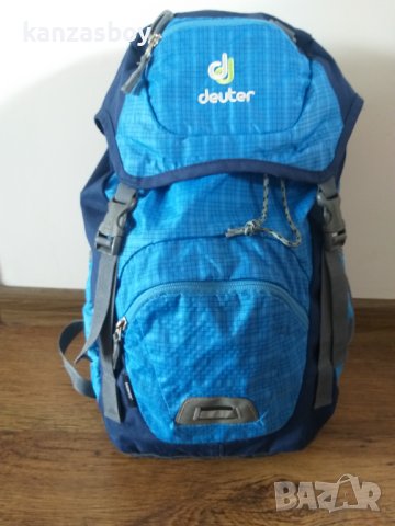 Deuter junior 18l. - страхотна юношеска раница, снимка 2 - Раници - 44480969