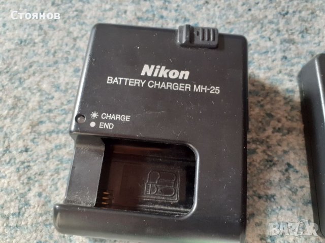 Зарядни за Nikon MH-25,MH-50,MH-60,MH-61,MH-62,MH-63 LITHIUM ION BATTERY CHARGER, снимка 6 - Батерии, зарядни - 39578738