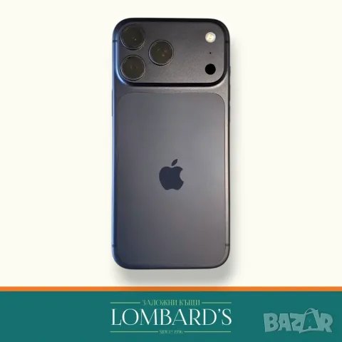 Iphone 17 Pro Max 256 GB 100 %, N: 3166543, снимка 3 - Apple iPhone - 55738519
