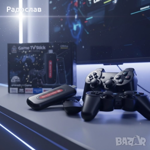 Q9Pro Game TV Stick – Вашият Портал към 49,000+ Игри и 4K Ultra HD Забавление