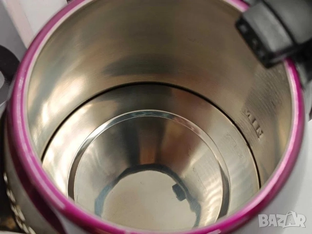 Електрическа кана Royalty Line RL-SSK1.7L, 1500W, 1.7л, Автоматично изключване, Защита от прегряване, снимка 3 - Кани - 51649133