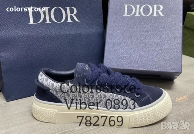 Дамски кецове  Christian Dior-BR103z, снимка 2 - Кецове - 49323092