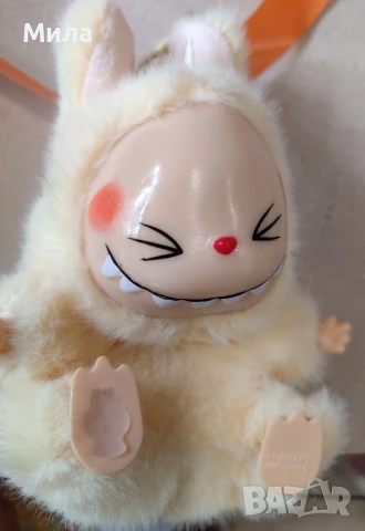 Играчка Лабубу *2бр.-30лв., снимка 3 - Плюшени играчки - 51067699