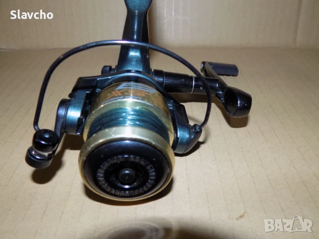 Риболовна макара - Quantum Zebco SX2/ 4 ball bearing/ long stroke, снимка 4 - Макари - 53814423