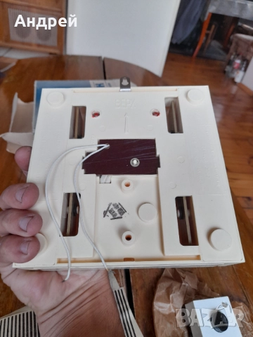 Стар електрически звънец Звонок, снимка 4 - Антикварни и старинни предмети - 52171581