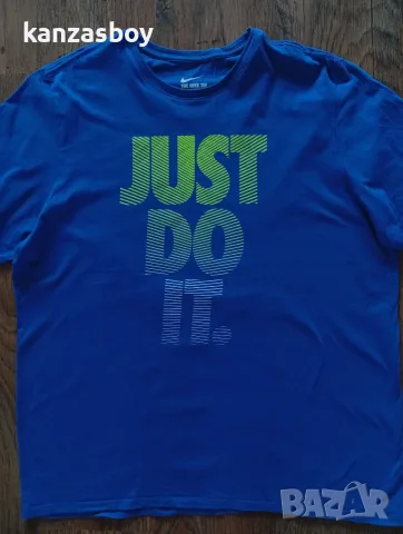 Nike Just Do it - мъжка тениска р-р XXL, снимка 4 - Тениски - 55887490