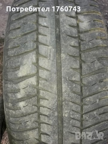 2 бр. Лети джанти 14 ц.4/100 центр отвор 61ммРЕНО Оригинални с гуми  DEBICA  185/65 /14, снимка 2 - Гуми и джанти - 33799993