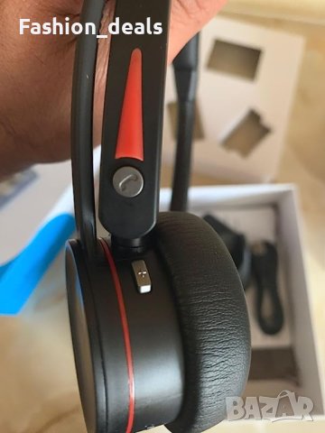 Нови Безжична слушалка с микрофон за компютър, 5.2 Bluetooth с микрофон , снимка 7 - Слушалки и портативни колонки - 41573780