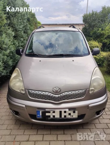 Toyota Yaris Verso 1.3 vvti 2004 г на части