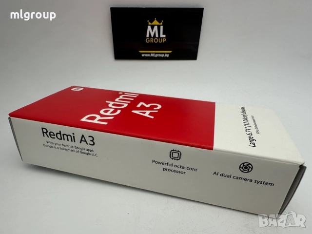 #MLgroup предлага:   #Xiaomi Redmi A3 128GB / 4GB RAM Dual-SIM, нов, снимка 5 - Xiaomi - 52792185