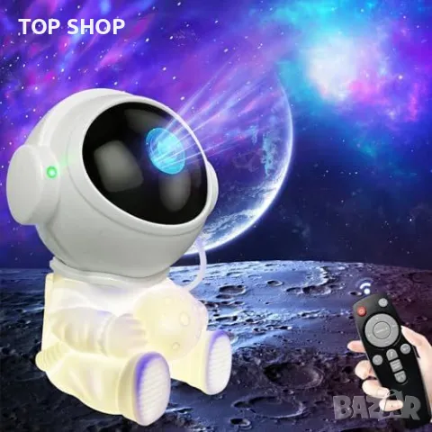 Нов Портативен Проектор Дизайн с Астронавт Множество Режими Звездно Небе, снимка 5 - Други - 49427453