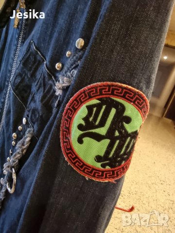 Оригинално яке на Versace, снимка 4 - Якета - 34474411