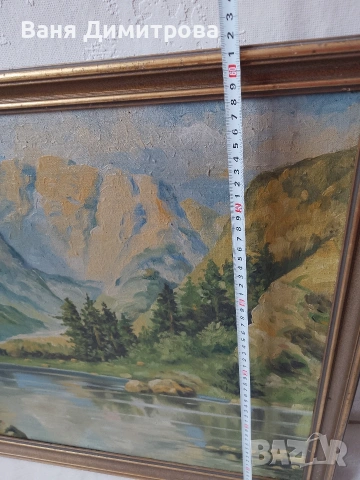 Маслена живопис пейзаж, снимка 8 - Картини - 53582002