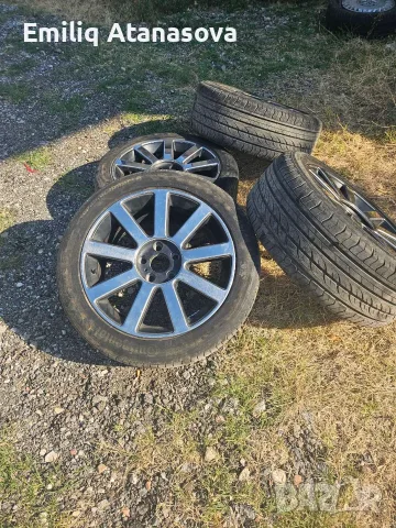 Джанти 18 цола оригинални за Хюндай, снимка 5 - Автомобили и джипове - 56039381