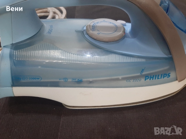 Ютия Philips GC 3320, снимка 3 - Ютии - 51858927