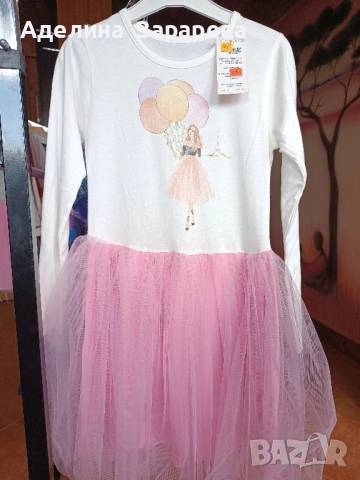 Детски рокли, снимка 18 - Детски рокли и поли - 52299565