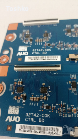 TCON BOARD 32T42-C0K CTRL BD