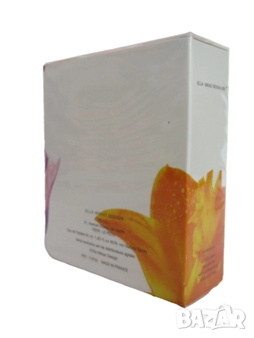 Yujin Floa Ella Mikao Design 50 ml Eau de Toilette spray new in sealed box !, снимка 2 - Дамски парфюми - 52017454