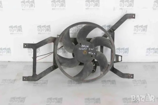 Перка охлаждане за Dacia Logan I 1.4i 75 к.с. (2004-2008) 