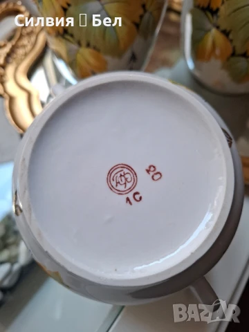 Комплект* ретро *порцелан , снимка 4 - Прибори за хранене, готвене и сервиране - 50942844