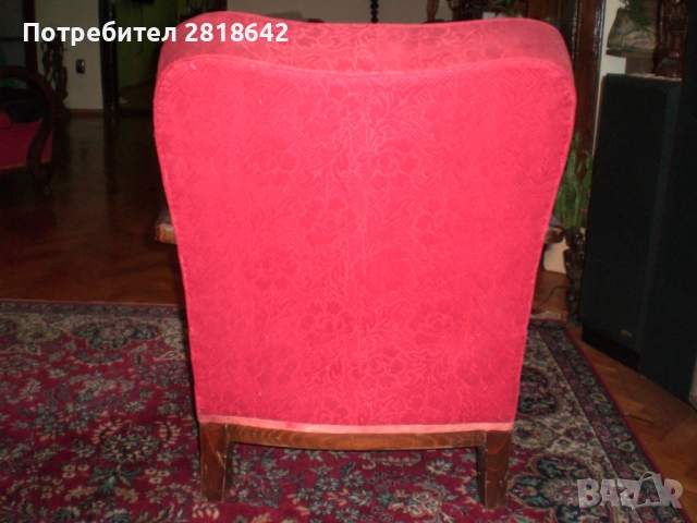 2 броя запазени ретро фотъоили, снимка 4 - Дивани и мека мебел - 51877620