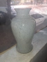 Страхотна голяма стъклена ваза, снимка 5