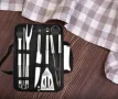 Комплект прибори за барбекю Bohmann, 7 части, снимка 4