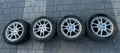 Оригинални джанти за Mercedes 16" 5x112 с гуми Michelin 205/55/16 за A, B, C-класа, снимка 6