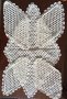 Комплект каренце плетени на една кука , снимка 3